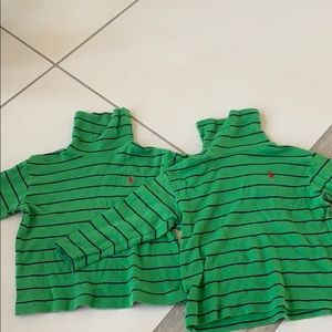 Baby polo turtleneck